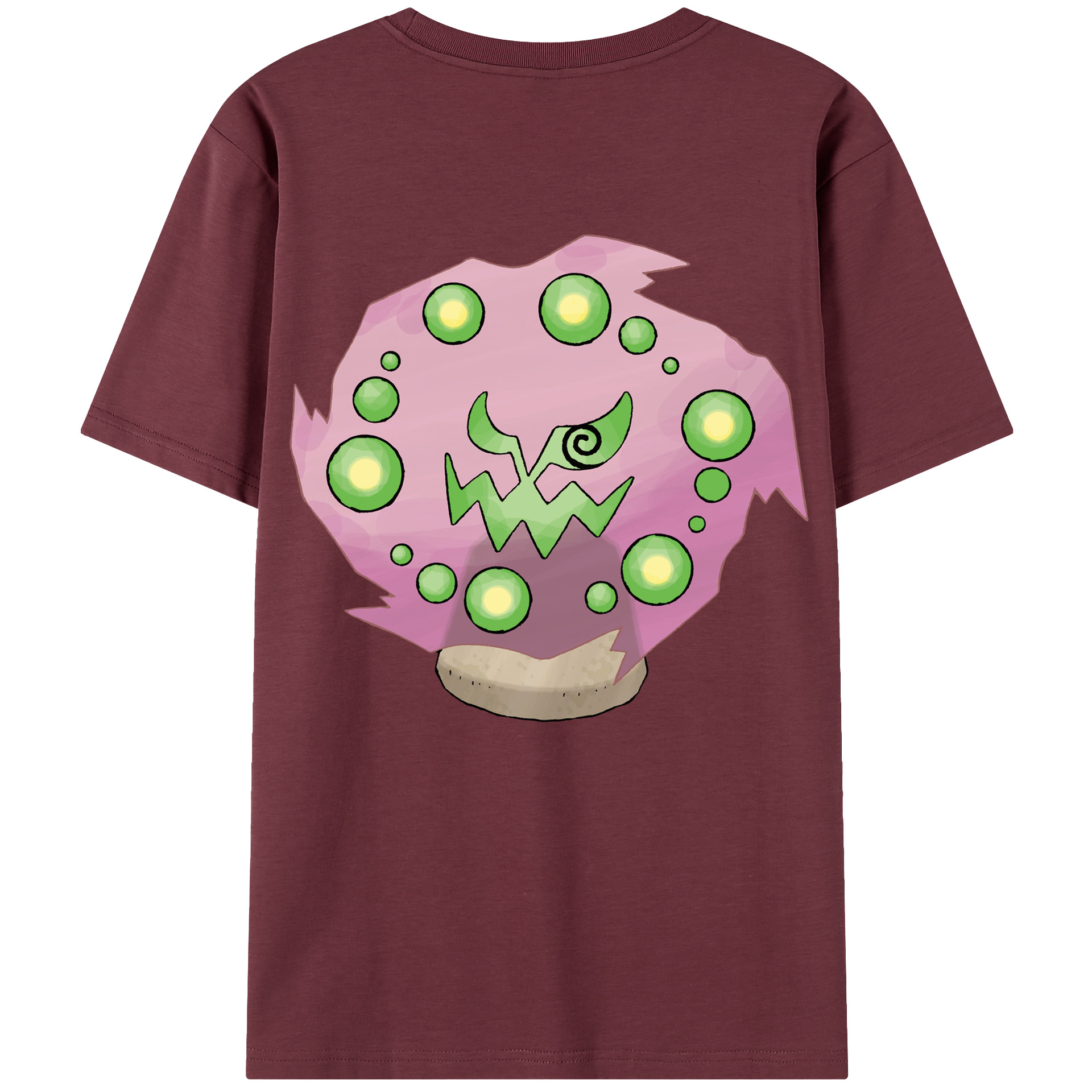 （画像用） ポケットモンスター Pokémon 綿100％半袖Tシャツ（背面プリント）